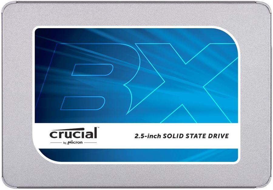 SSD Накопитель CRUCIAL BX300, 120Gb, 2.5", SATA III, SSD (CT120BX300SSD1)