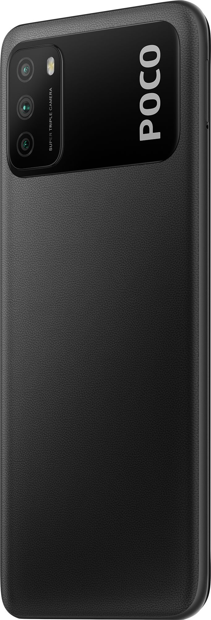 Смартфон Xiaomi Poco M3 4/64GB Black (Черный)