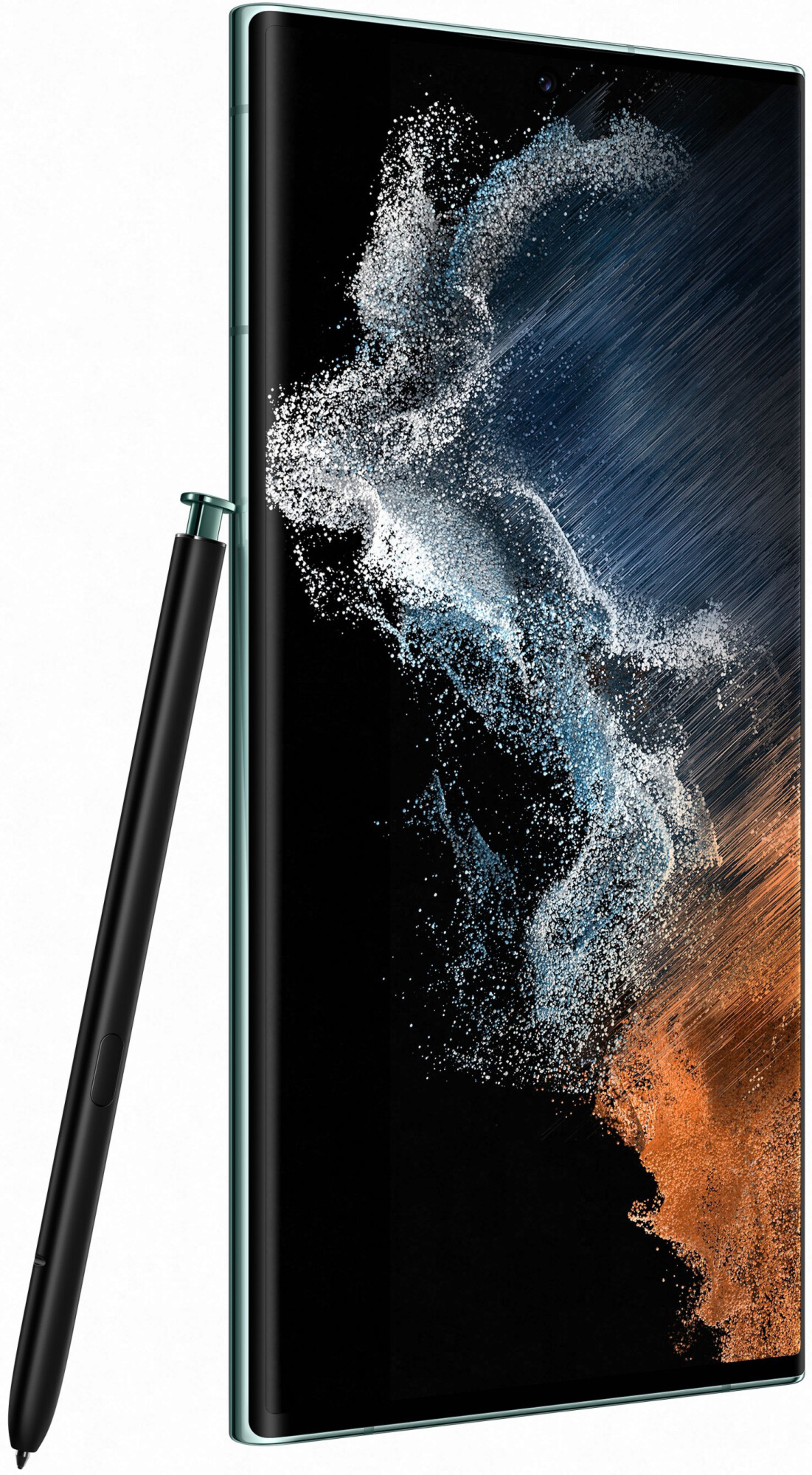 Смартфон Samsung Galaxy S22 Ultra (SM-S9080) 12/256GB Global Green (Зеленый)