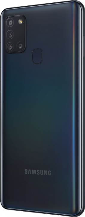 Смартфон Samsung Galaxy A21s 6/64GB Black (Черный)