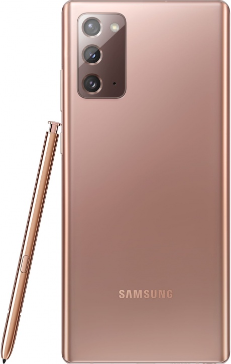 Смартфон Samsung Galaxy Note 20 5G 8/128GB Bronze (Бронза)