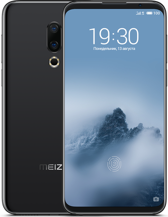 Смартфон Meizu 16th 64GB Черный