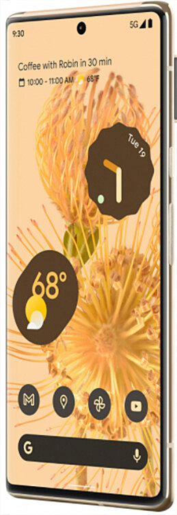 Смартфон Google Pixel 6 Pro 12/128GB USA Global Sorta Sunny (Желтый)