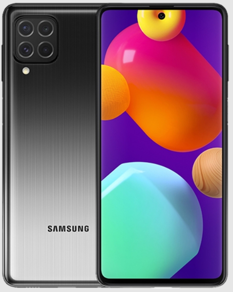 Смартфон Samsung Galaxy M62 8/128GB Black (Черный)