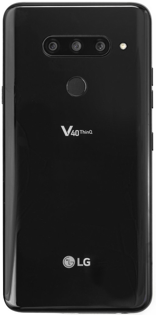 Смартфон LG V40 ThinQ 6/128GB Черный
