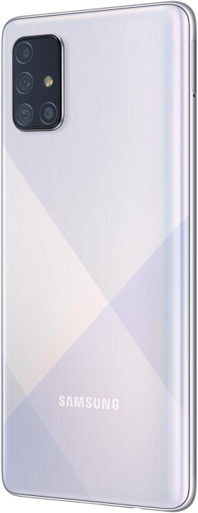 Смартфон Samsung Galaxy A71 6/128GB Silver (Серебряный)