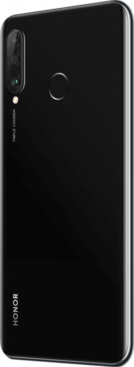 Смартфон Honor 20 Lite 4/128GB (RU) Magic Night Black (Черный)