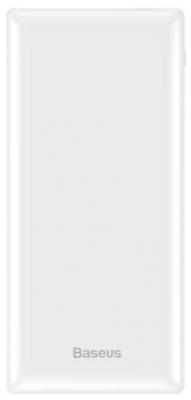 Внешний аккумулятор Baseus (PPJAN-C02) 30000mAh White (Белый)