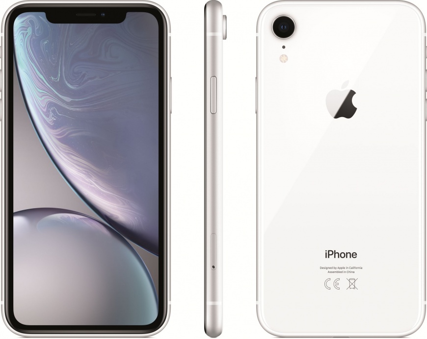 Смартфон Apple iPhone XR Dual Sim 64GB White (Белый)