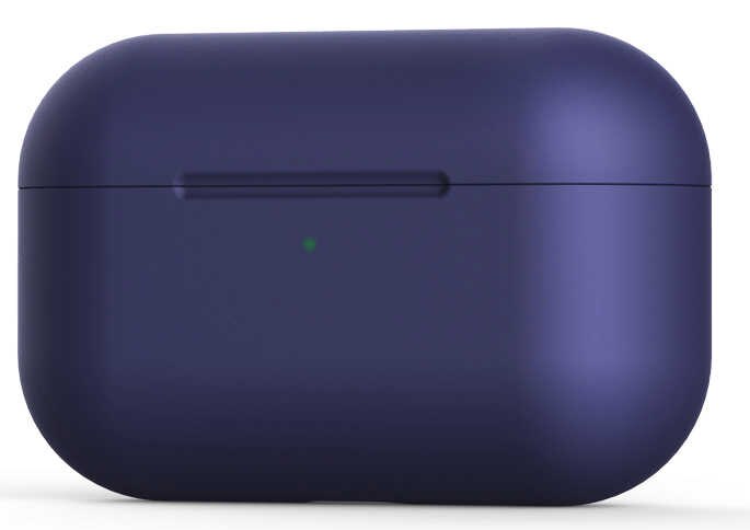 Силиконовый чехол для Apple AirPods Pro Silicon Case для Apple AirPods Pro Синий