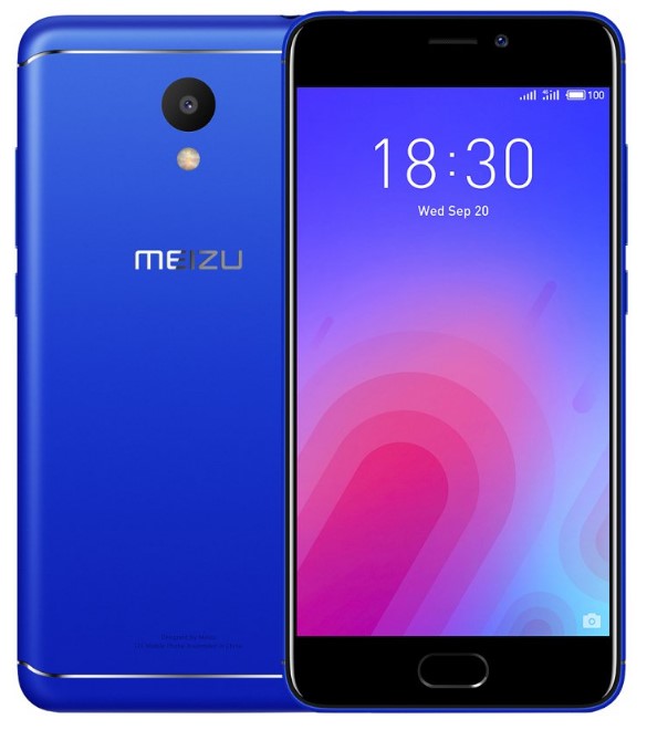 Смартфон Meizu M6 16GB Синий