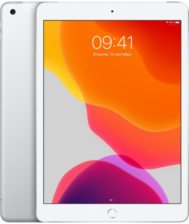 Планшет Apple iPad (2019) Wi-Fi + Celluar 32GB Silver (Серебристый)