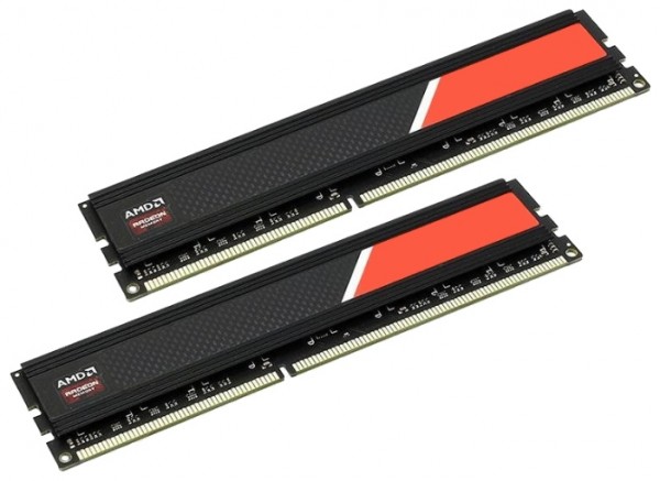 Оперативная память AMD Radeon R7 Performance Series R748G2133U1K DDR4 - 2x 4Гб 2133, DIMM, Ret