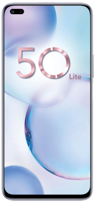 Смартфон Honor 50 Lite 6/128GB RU Space Silver (Космический серебристый)