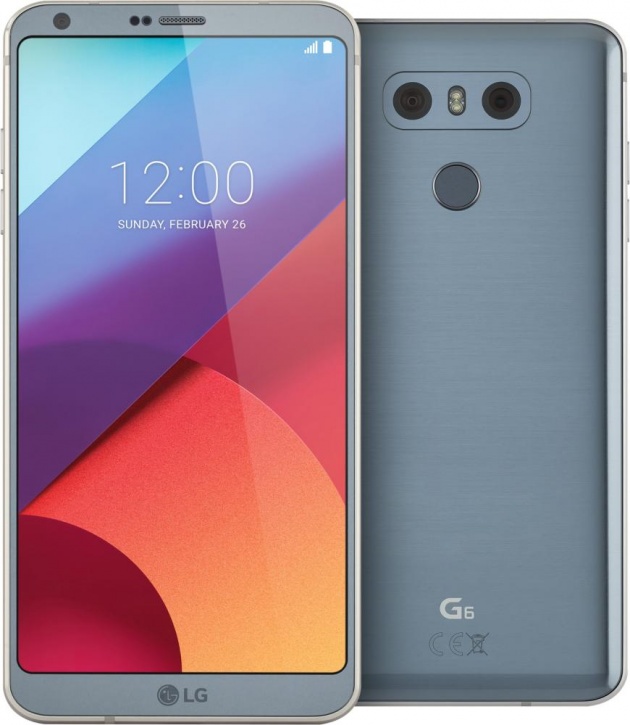 Смартфон LG G6 Plus (H870DSU) 128GB Ледяная платина