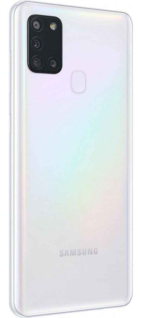 Смартфон Samsung Galaxy A21s 4/64GB White (Белый)