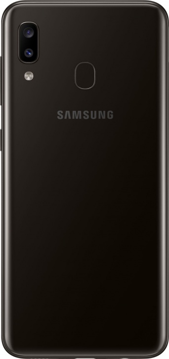 Смартфон Samsung Galaxy A20 3/32GB Black (Черный)