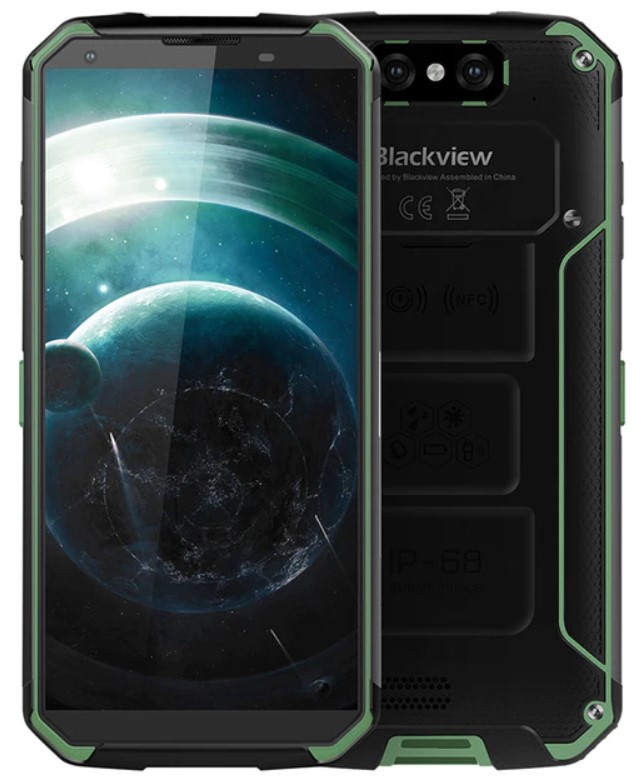 Смартфон Blackview BV9500 64GB Зеленый