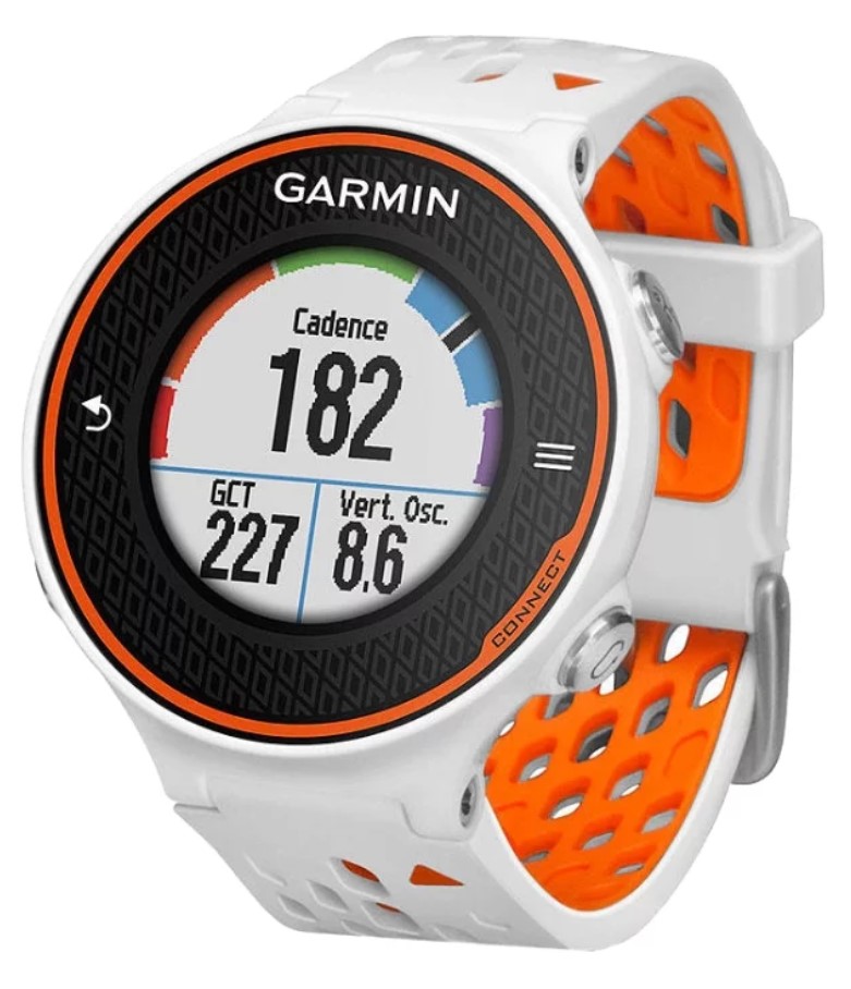 Умные часы Garmin Forerunner 620 HRM White/Orange (Белый/Оранжевый)
