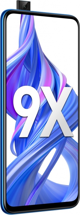 Смартфон Honor 9X 4/128GB Sapphire Blue (Сапфировый Синий)