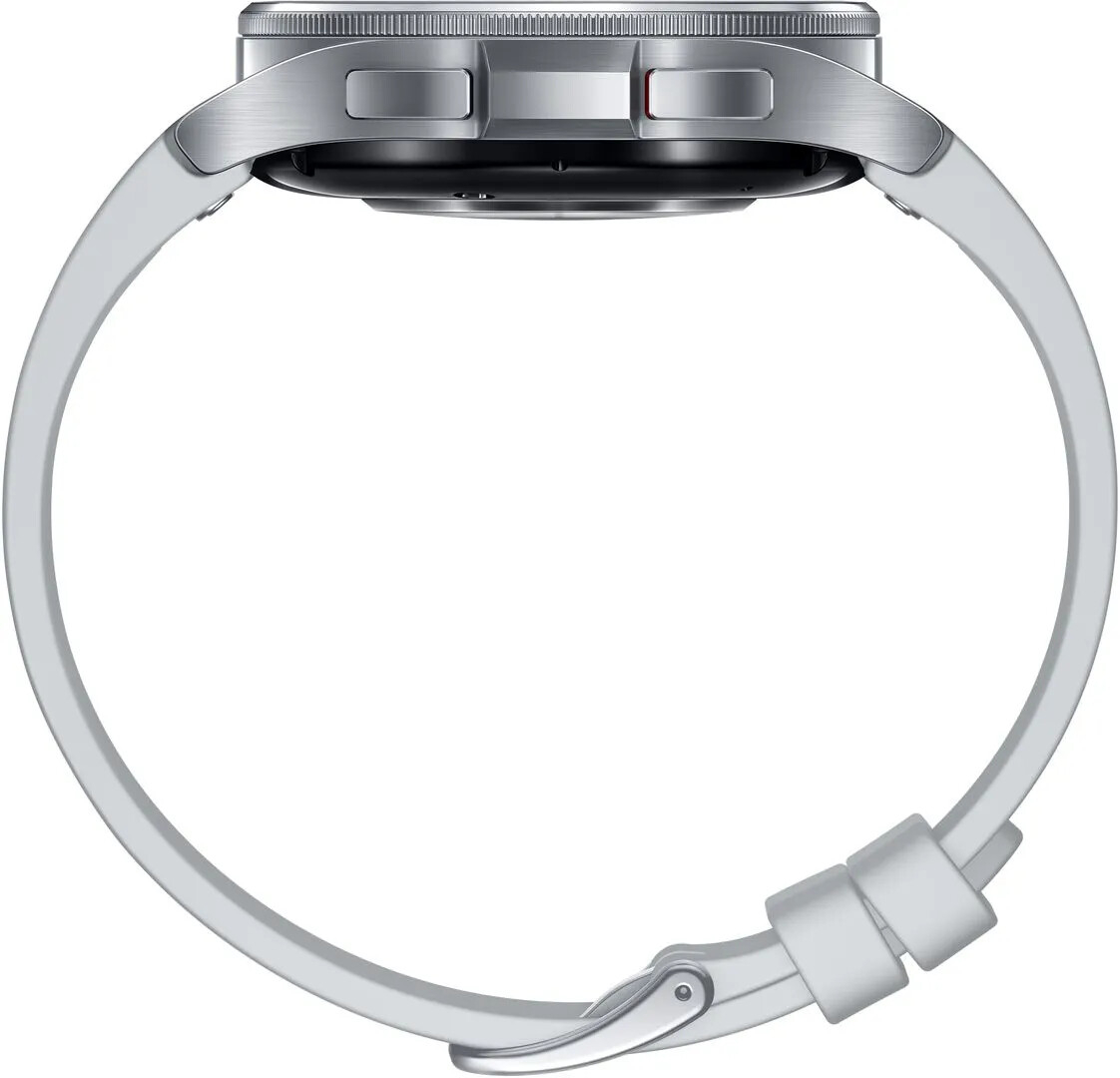 Умные часы Samsung Galaxy Watch 6 Classic, 43mm Global Silver (Серебристый)