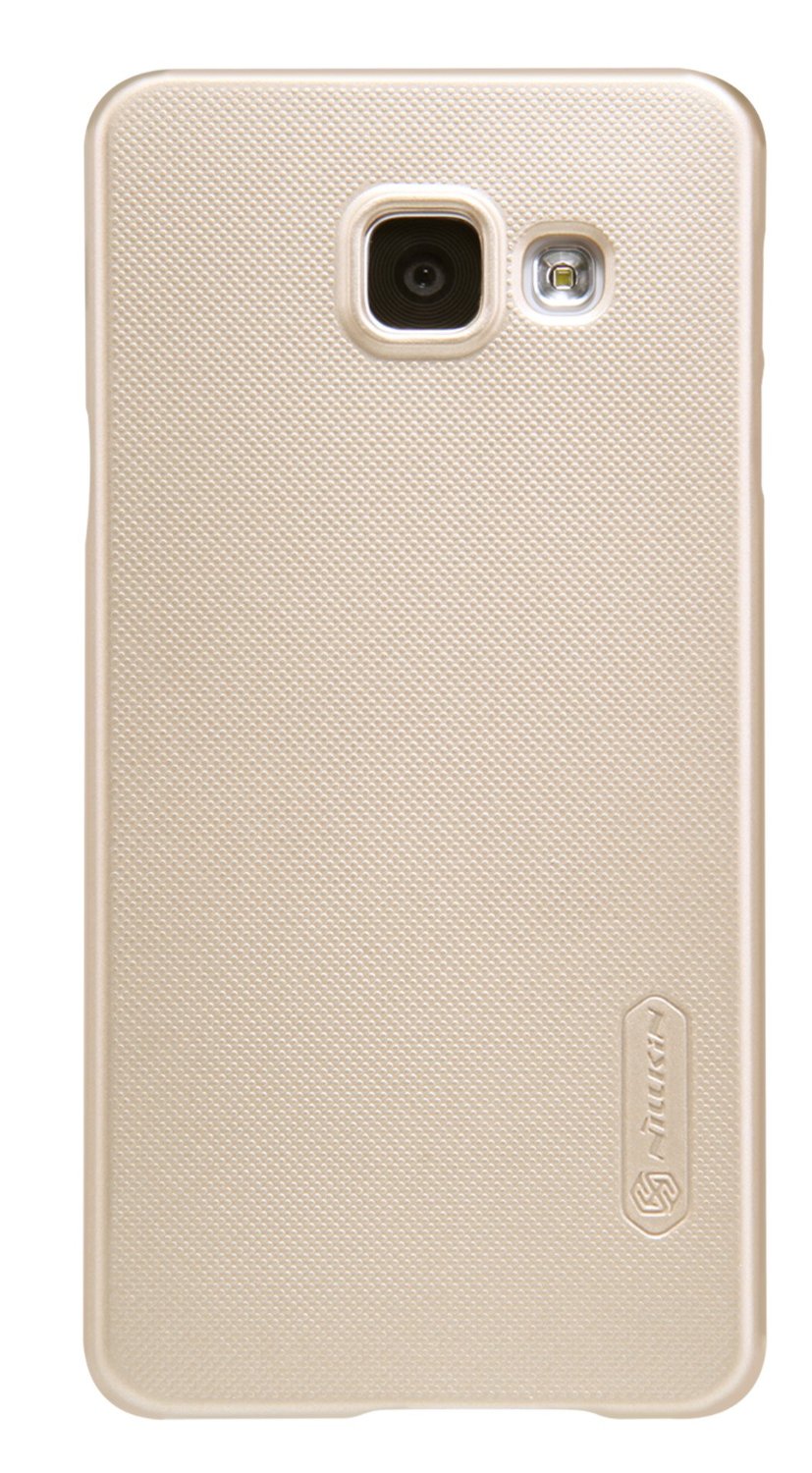 Накладка Nillkin Frosted Shield для Samsung Galaxy A3 (2016) Gold