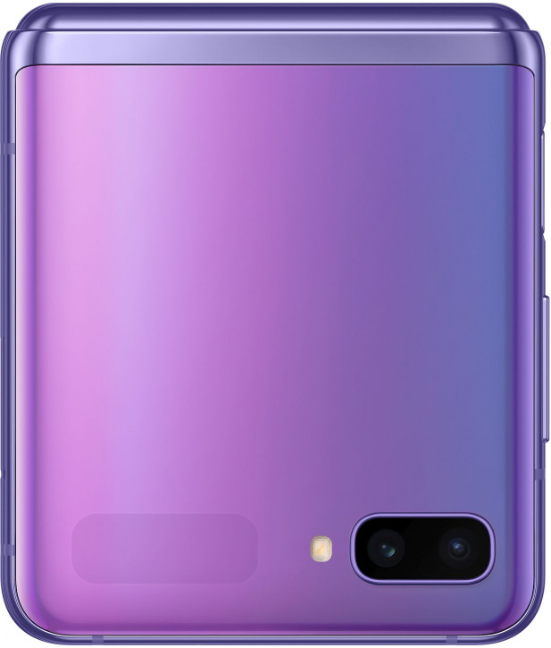 Смартфон Samsung Galaxy Z Flip 8/256GB Mirror Purple (Фиолетовый)