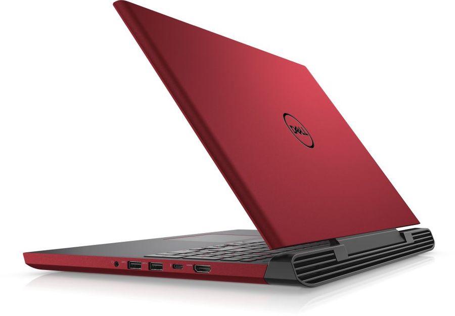 Ноутбук Dell G5 5587 ( Intel Core i5 8300H/8Gb/1000Gb HDD/128Gb SSD/nVidia GeForce GTX 1050 Ti/15,6"/1920x1080/Windows 10) Красный