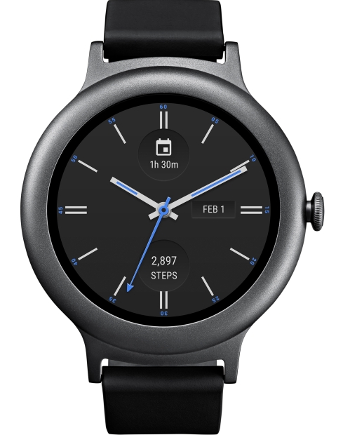 LG Watch Style W270 Titanium