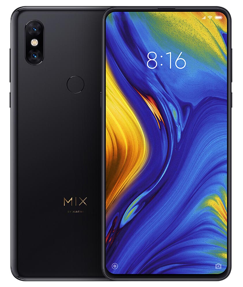 Смартфон Xiaomi Mi Mix 3 5G 6/64GB Black (Черный)