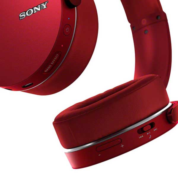 Полноразмерные наушники Sony MDR-XB950B1 Красный