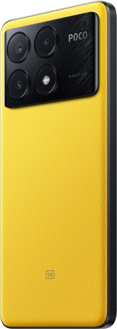 Смартфон Xiaomi Poco X6 Pro 5G 12/512GB EU Yellow (Желтый)