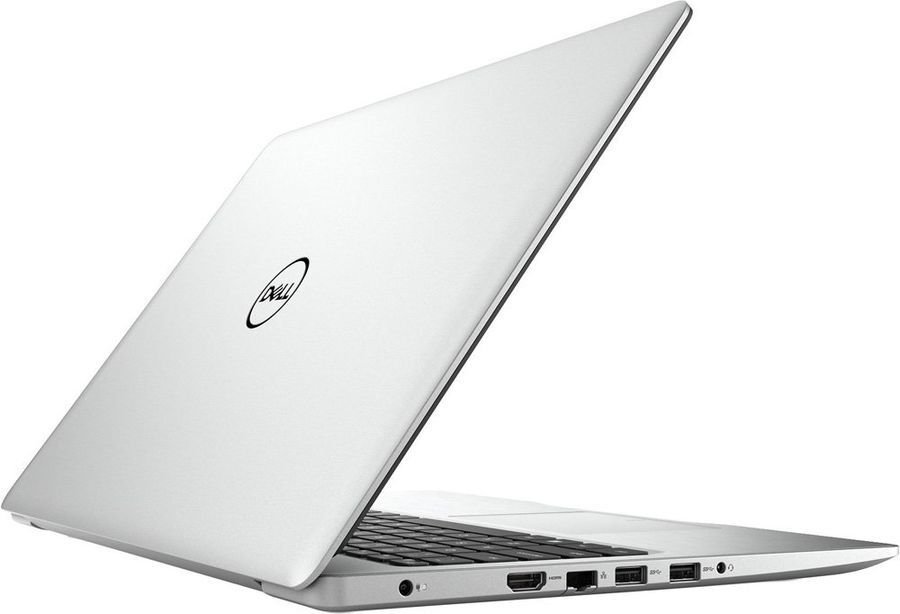 Ноутбук Dell Inspiron 5570 ( Intel Core i7 8550U/8Gb/1000Gb HDD/128Gb SSD/AMD Radeon 530/15,6"/1920x1080/DVD-RW/Linux) Серебристый