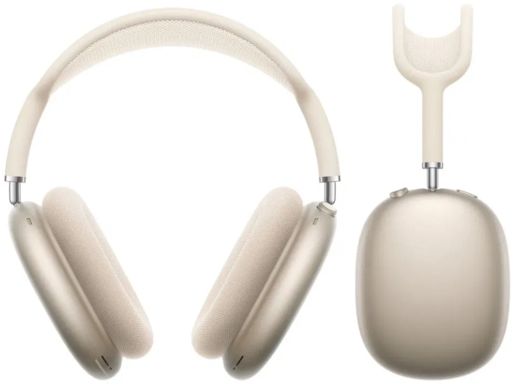 Беспроводные наушники Apple AirPods Max 2 Global Starlight (Бежевый) Беспроводные наушники Apple AirPods Max 2 Global Starlight (Бежевый)