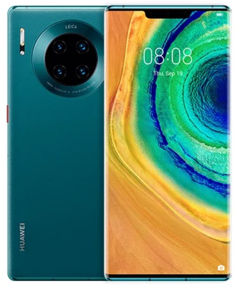 Смартфон Huawei Mate 30 Pro 8/256GB Emerald Green (Зеленый)