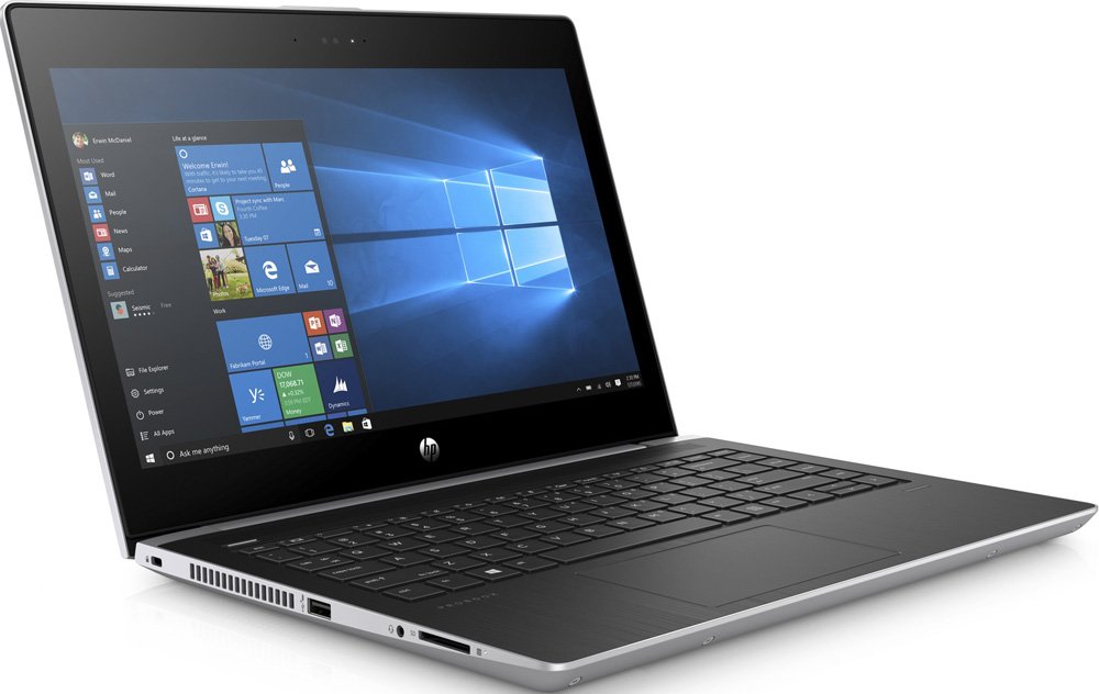 Ноутбук HP ProBook 430 G5 ( Intel Core i5 8250U/8Gb/256Gb SSD/Intel HD Graphics 620/13,3"/1366x768/Нет/Без OS) Серебристый