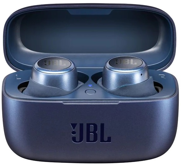 Беспроводные наушники JBL Live 300 TWS Blue (Синий)