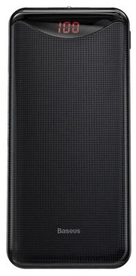 Внешний аккумулятор Baseus (PPLN-01) 10000mAh Black (Черный)