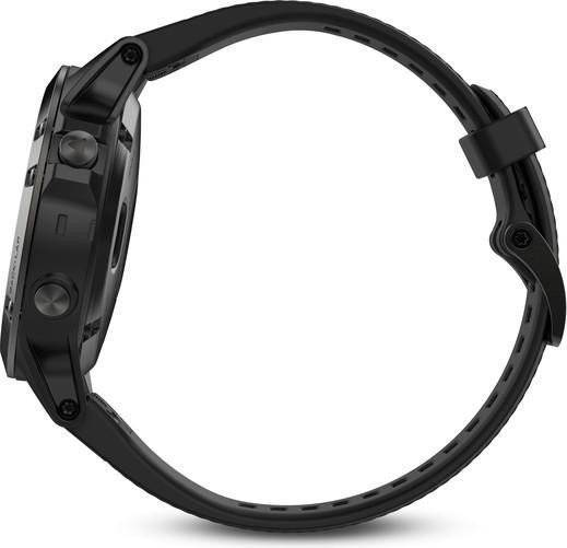 Умные часы Garmin Fenix 5 HRM-Tri Black (Черный)