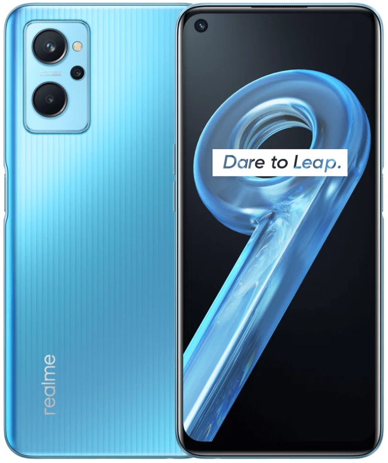 Смартфон Realme 9i 4/64GB RU Blue (Синий)