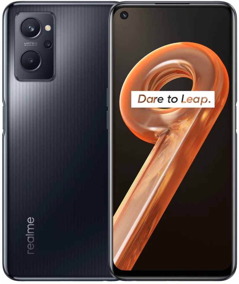 Смартфон Realme 9i 6/128GB RU Black (Черный)