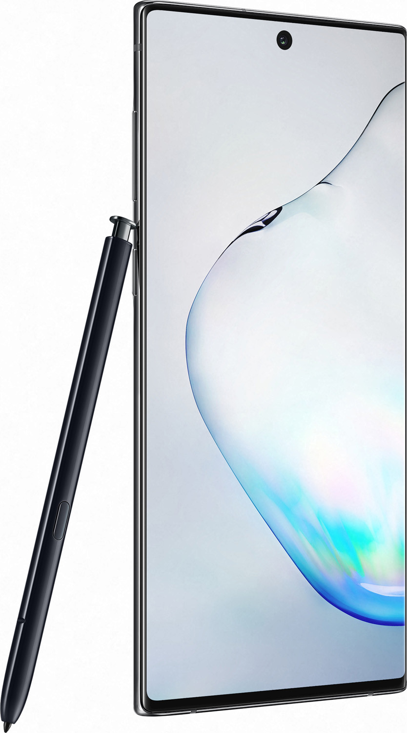 Смартфон Samsung Galaxy Note 10 8/256GB Aura Black (Черный)