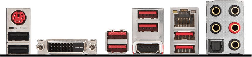 Материнская плата MSI Z170A GAMING M3 LGA 1151, ATX, Ret