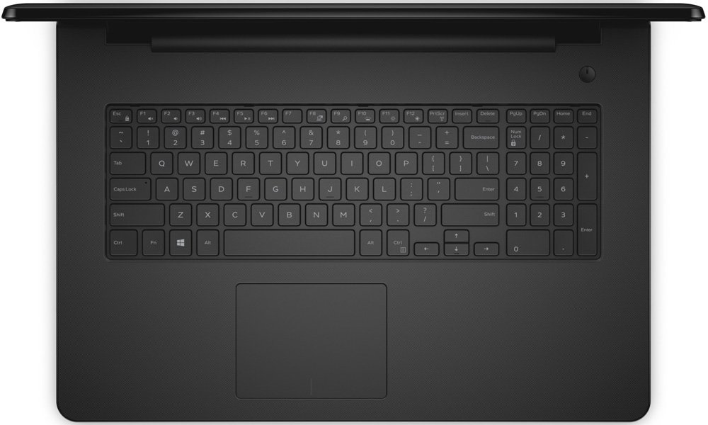 Ноутбук Dell Inspiron 5758 ( Intel Core i3 5005U/4Gb/1000Gb HDD/nVidia GeForce 920M/17,3"/1600x900/DVD-RW/Windows 10) Черный