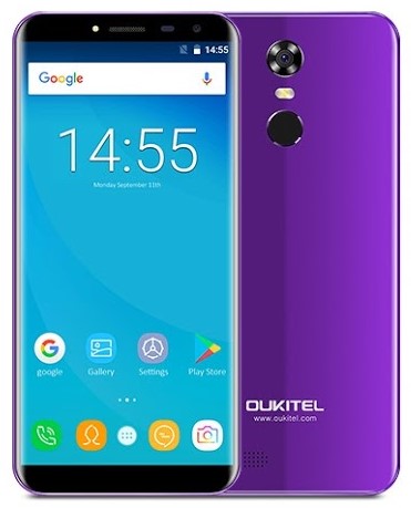 Смартфон Oukitel C8 4G 16GB Пурпурный