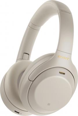 Беспроводные наушники Sony WH-1000XM4 Silver (Серебристый)