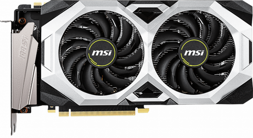 Видеокарта MSI GeForce RTX 2070 SUPER 1785MHz PCI-E 3.0 8192MB 14000MHz 256 bit HDMI 3xDisplayPort HDCP VENTUS OC