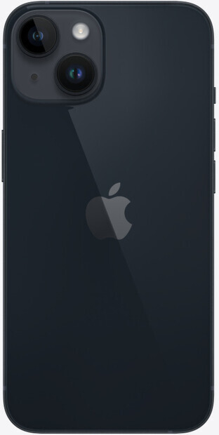 Смартфон Apple iPhone 14 128GB Dual Sim Global Темная ночь