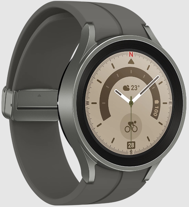 Умные часы Samsung Galaxy Watch 5 Pro, 45mm Global Gray Titanium (Серый титан)