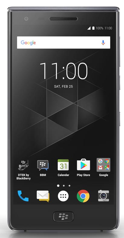 Смартфон BlackBerry Motion 32GB Черный